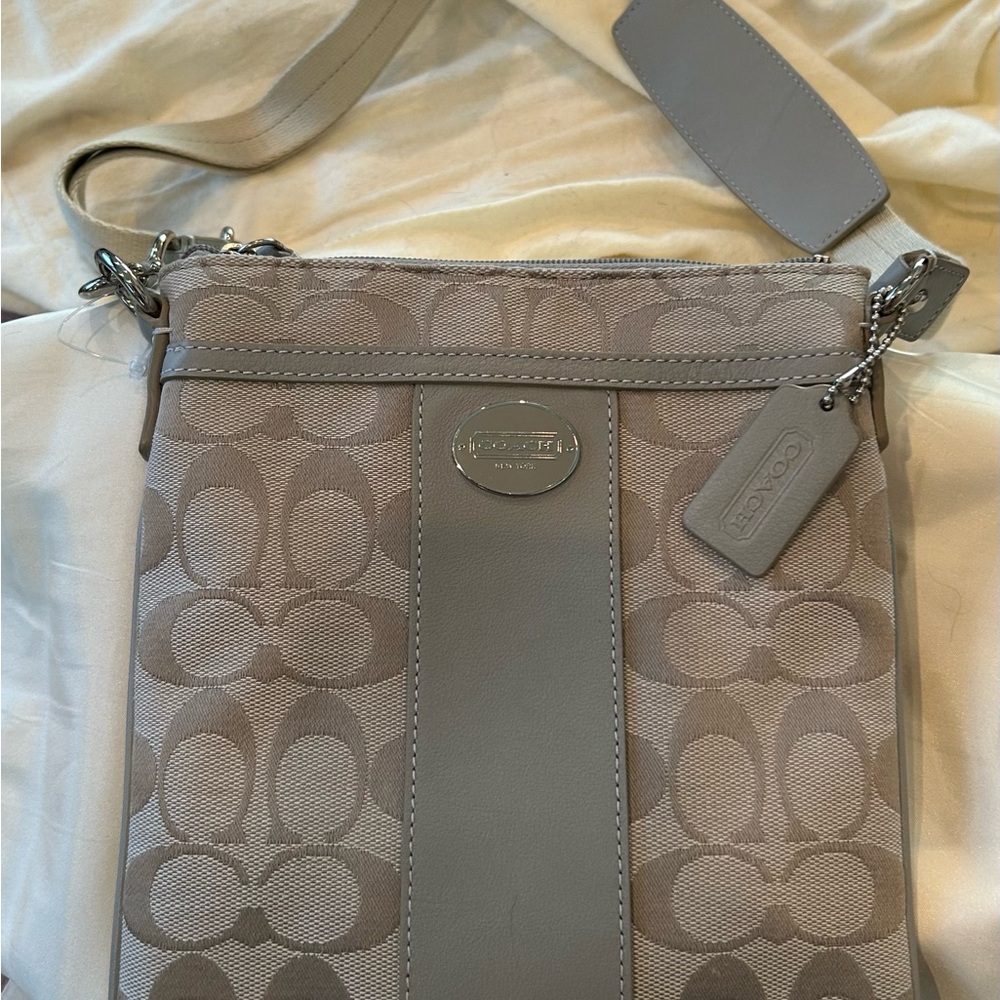 Coach Signature C's Crossbody Bag